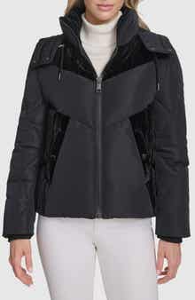 Tayte Puffer Jacket with Removable Hood