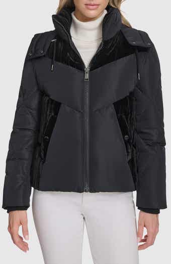 Tayte Puffer Jacket with Removable Hood