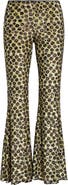 Siedrés Jeslynn Velvet Devoré Flared Pants