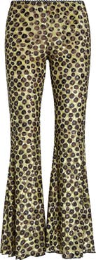 Siedrés Jeslynn Velvet Devoré Flared Pants