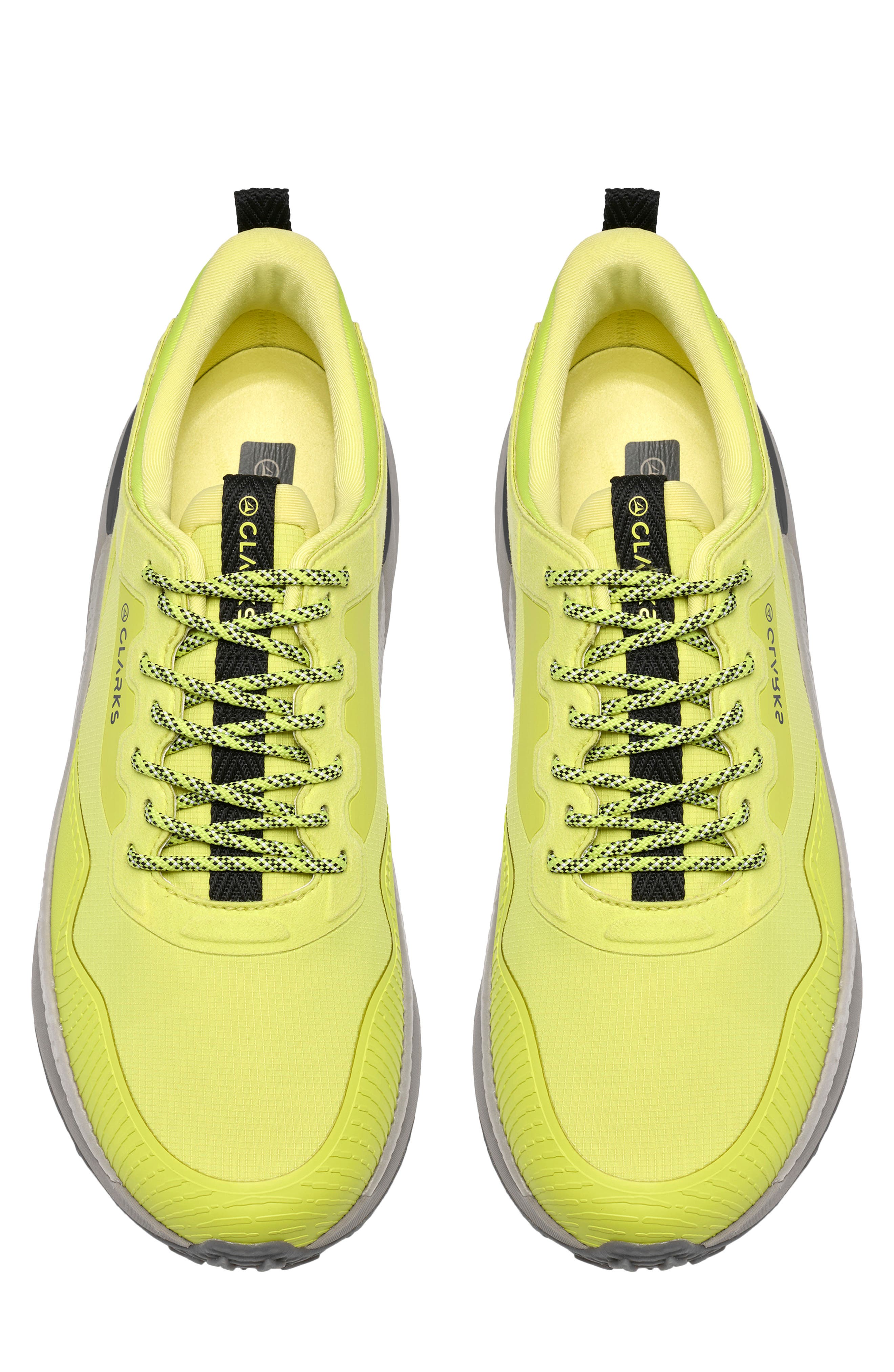 Pace Trail Waterproof Running Shoe, Alternate, color, LIME COMBI