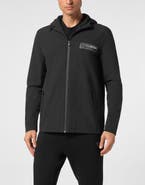 PLEIN SPORT Nylon K-Way Jacket Men