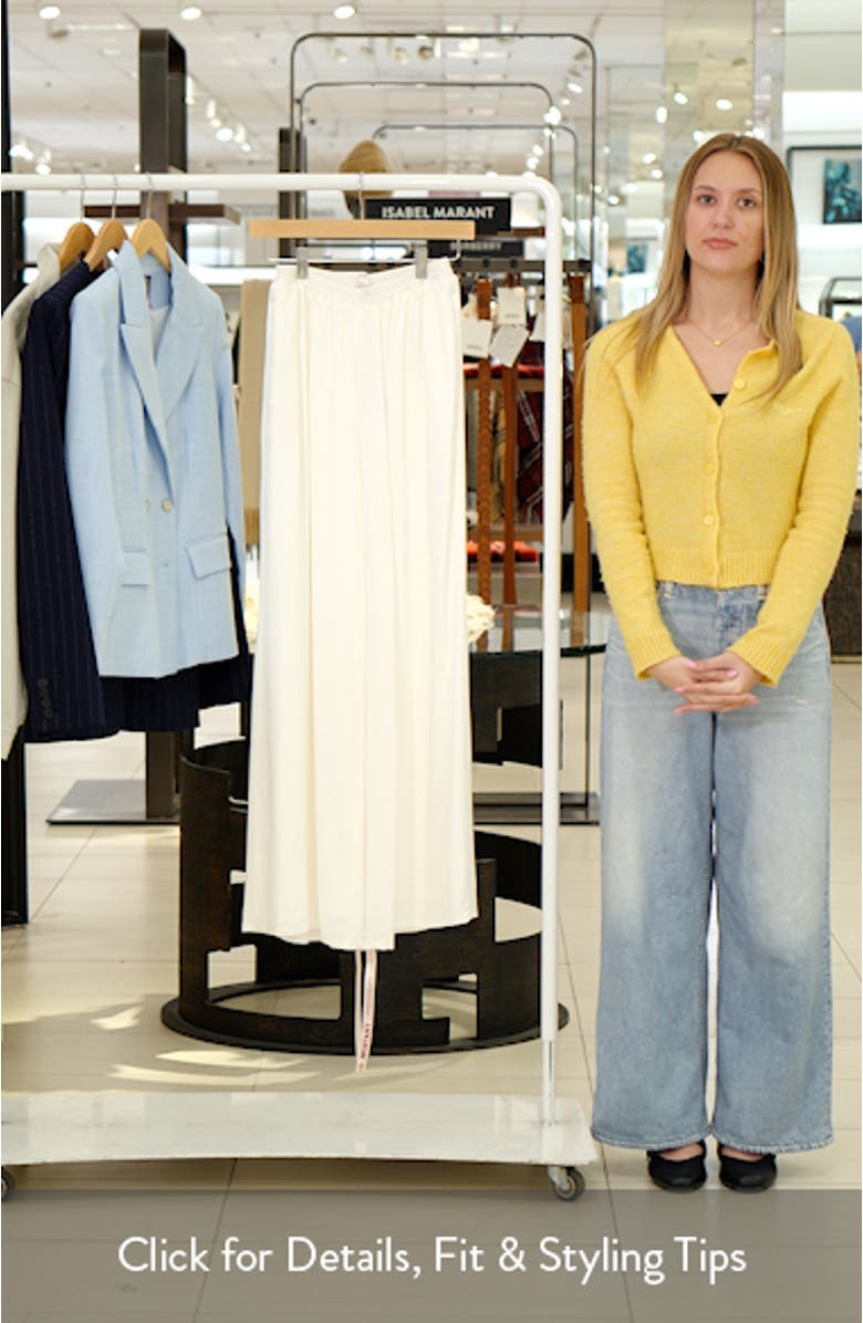 Alexa Wide Leg Pull-On Pants, sales video thumbnail