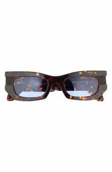 Belleville 50mm Rectangular Sunglasses