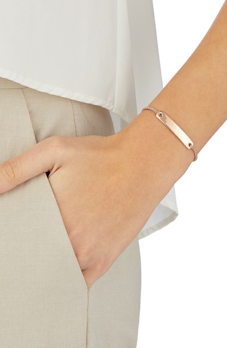 Monica Vinader Havana Mini Friendship Bracelet, Alternate, color, 