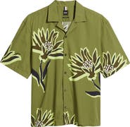 BOSS Lars Floral Camp Shirt