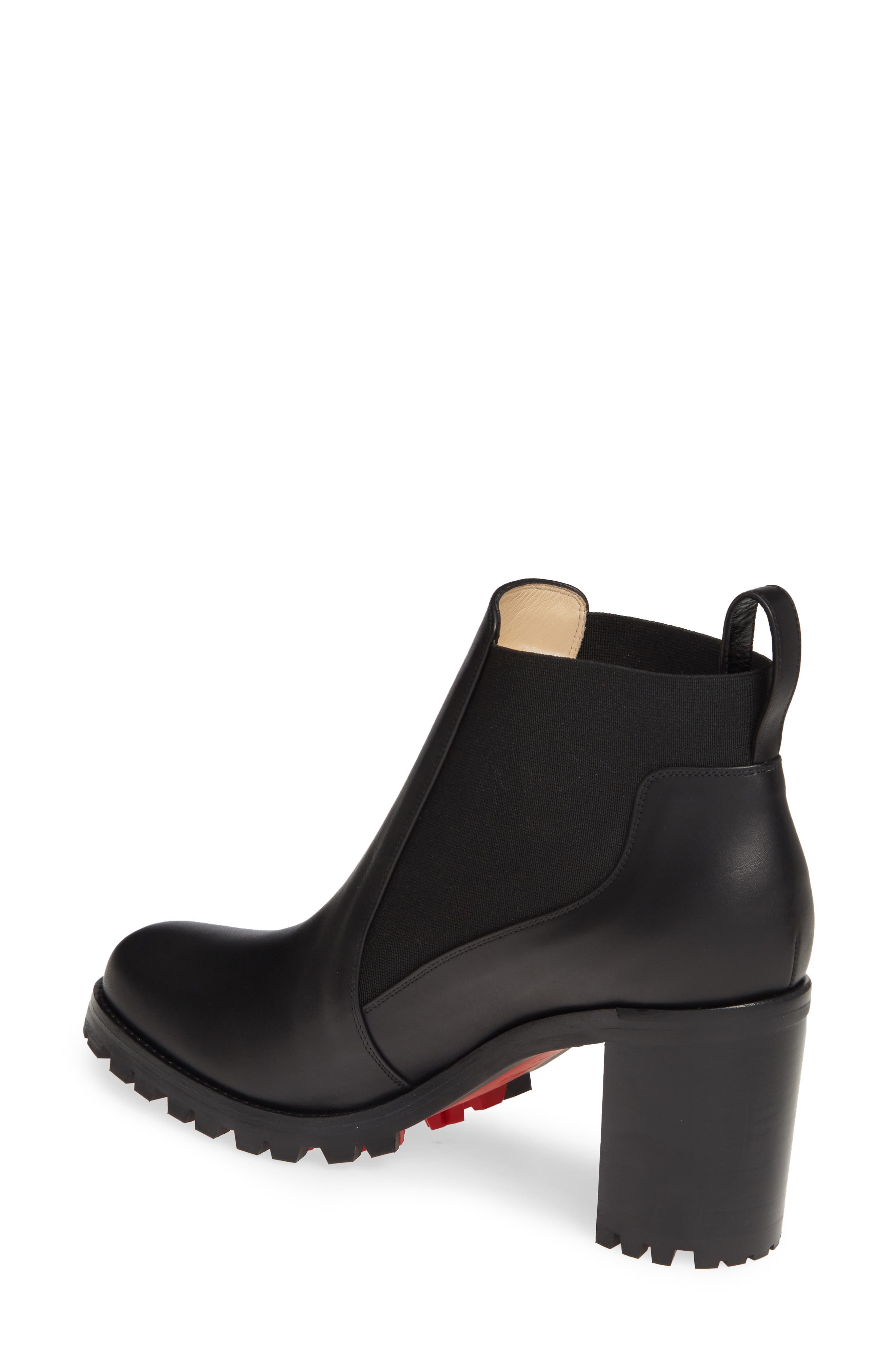 Marchacroche Chelsea Bootie, Alternate, color, BLACK