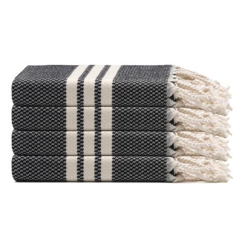 Newport Turkish Cotton Hand & Kitchen Towel Bundle