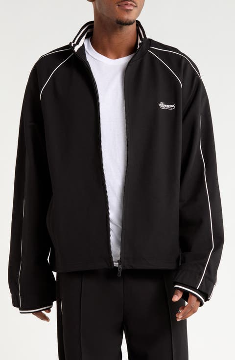 Trax Jersey Track Jacket