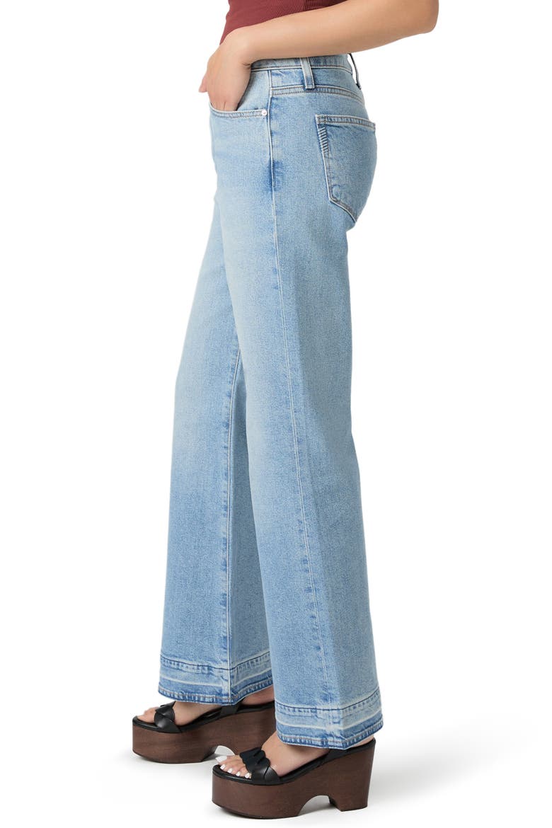 Sofia Undone Wide Leg Jeans, Alternate, color, TOURING