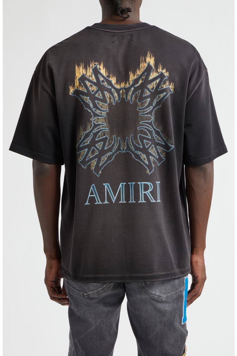 MA Quad Flames Oversize Cotton Graphic T-Shirt (Men) | Nordstrom