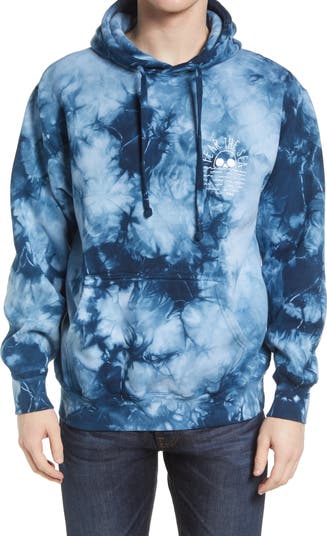 Roark Serrano 7 Active Stretch Shorts in Navy Tie Dye - Unincorporated