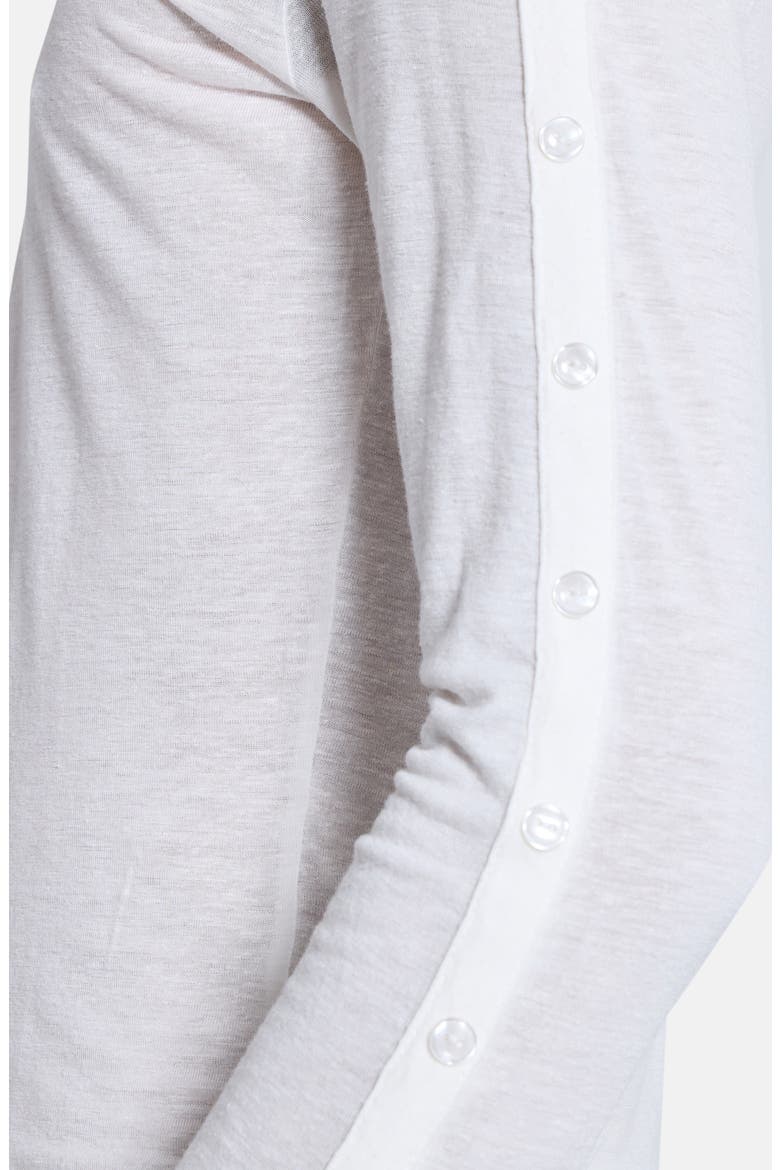 13 Appliqué T-Shirt, Alternate, color, WHITE