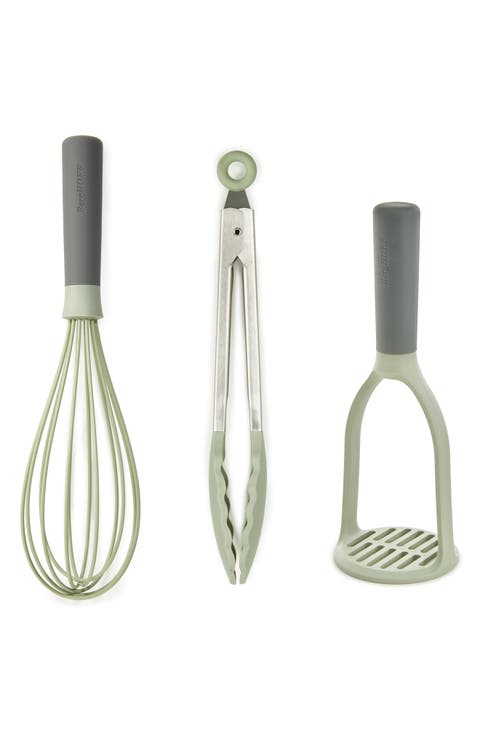 Leo Balance 3-Piece Utensil Set
