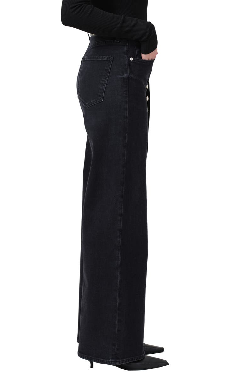 Citizens of Humanity Paloma Baggy High Waist Wide Leg Jeans, Alternate, color, Devine