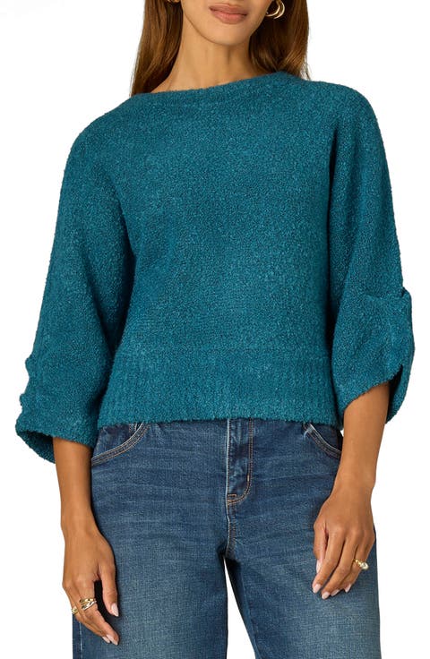 Bouclé Sweater