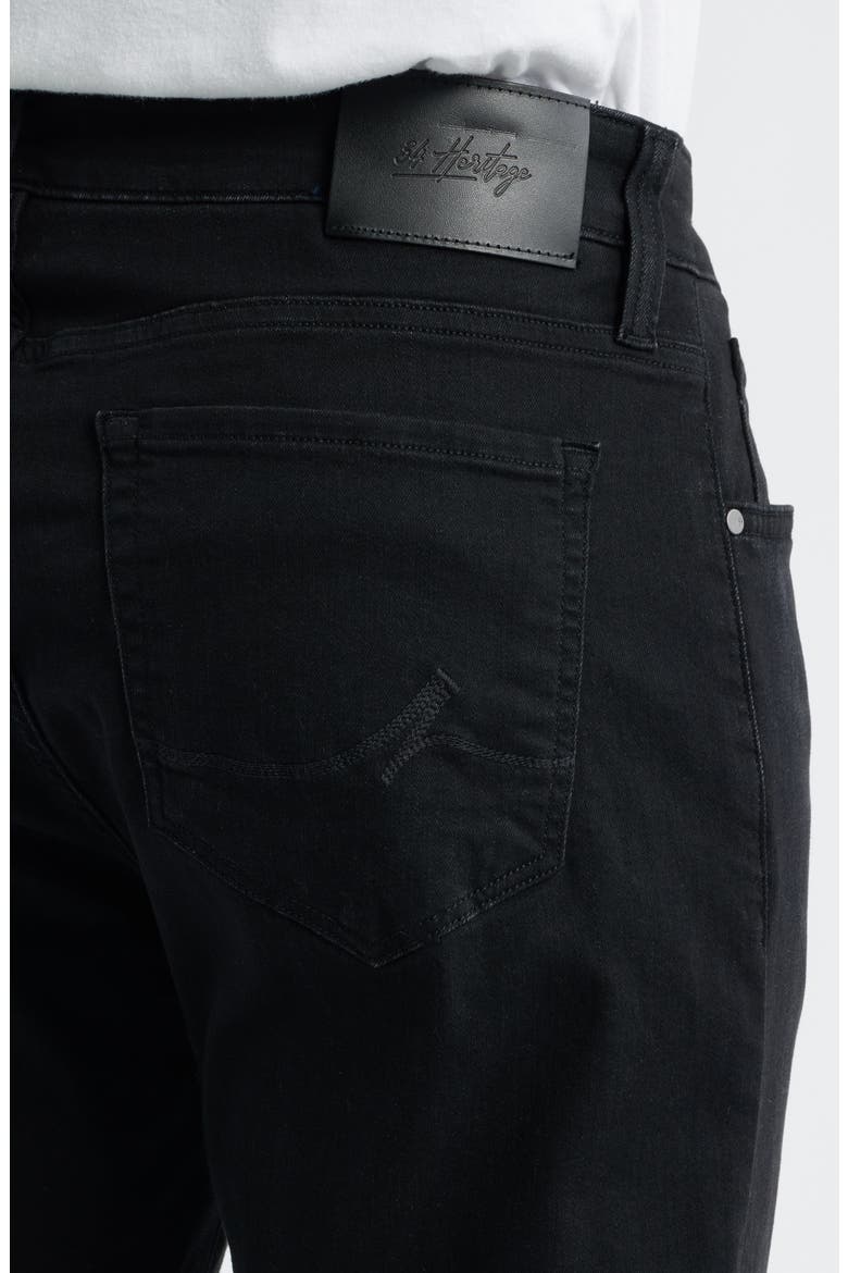 Courage Straight Leg Jeans, Alternate, color, SMOKE ORGANIC ULTRA