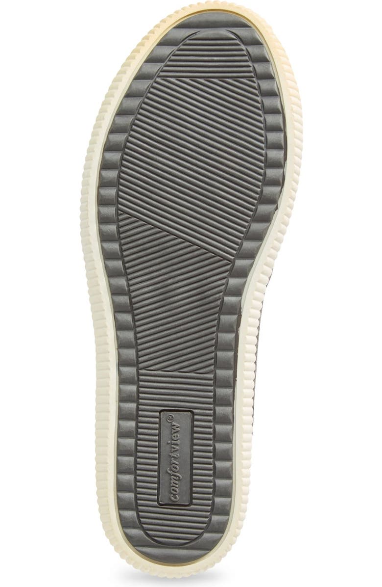 Comfortview The Jazlyn Slip-On Sneaker, Alternate, color, Slate Grey