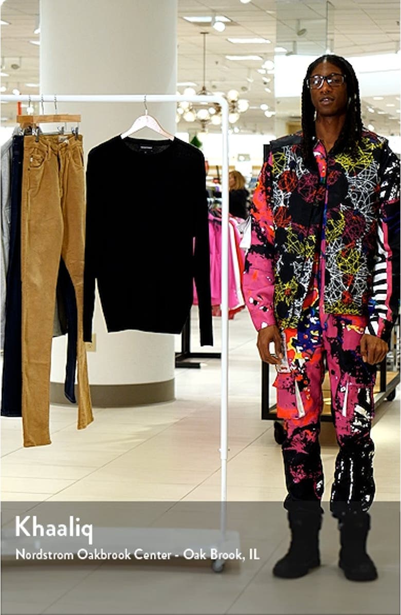 Virgin Wool Rib Sweater, sales video thumbnail