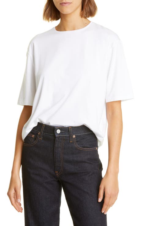 Women's Oversize Crewneck T-Shirt