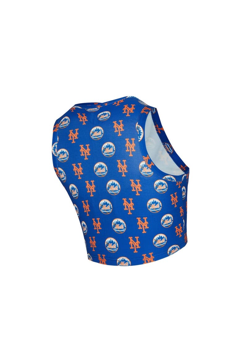Women's Concepts Sport  Royal New York Mets Knit Tank Top & Skort Set, Alternate, color, Royal