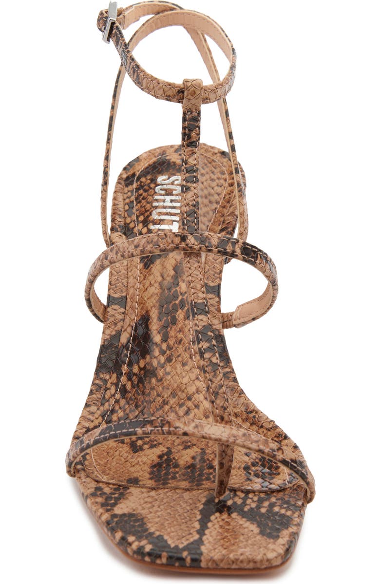 Schutz Ameena T-Strap Thong Sandal, Alternate, color,