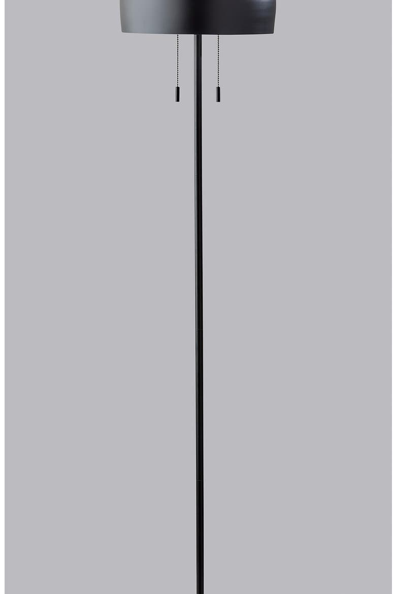 Wilder Floor Lamp, Alternate, color, BLACK