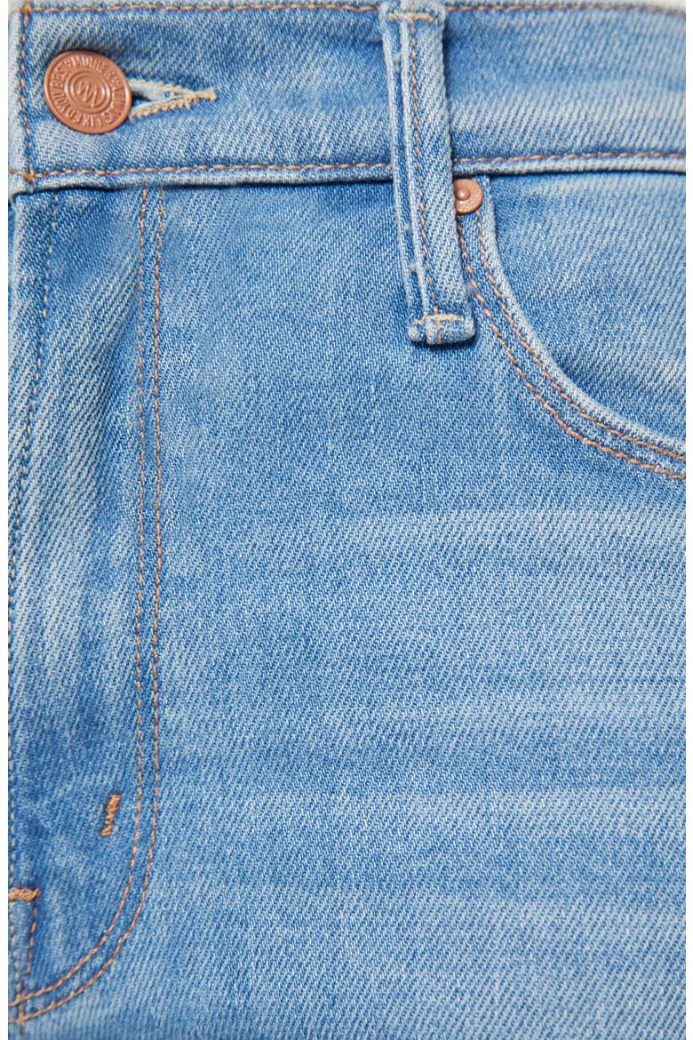 Lil' Doozy High Waist Flare Jeans, Alternate, color, ROOM SERVICE