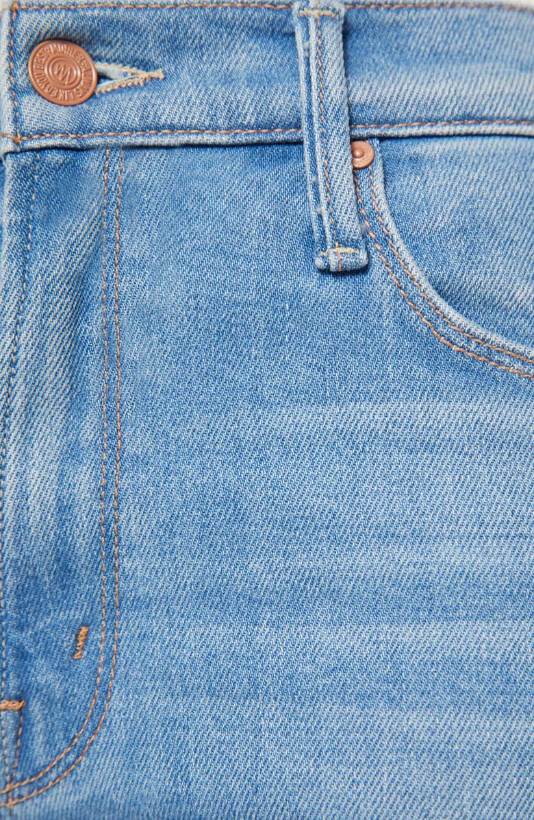 MOTHER Lil' Doozy High Waist Flare Jeans, Alternate, color, Room Service