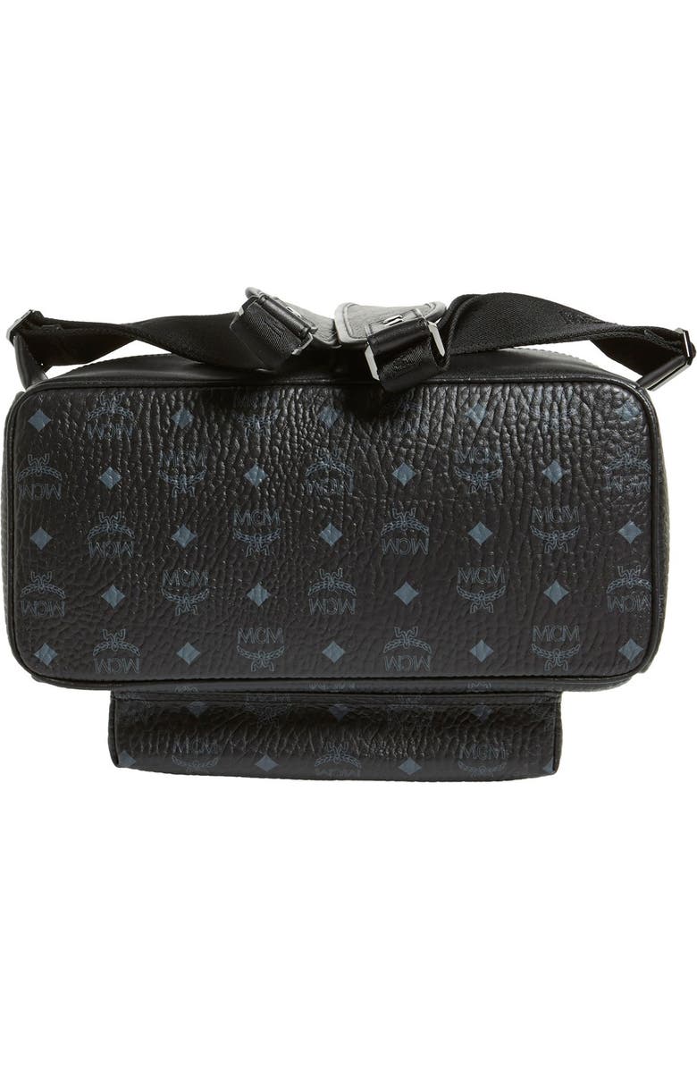 MCM Medium Stark Visetos Backpack, Alternate, color,