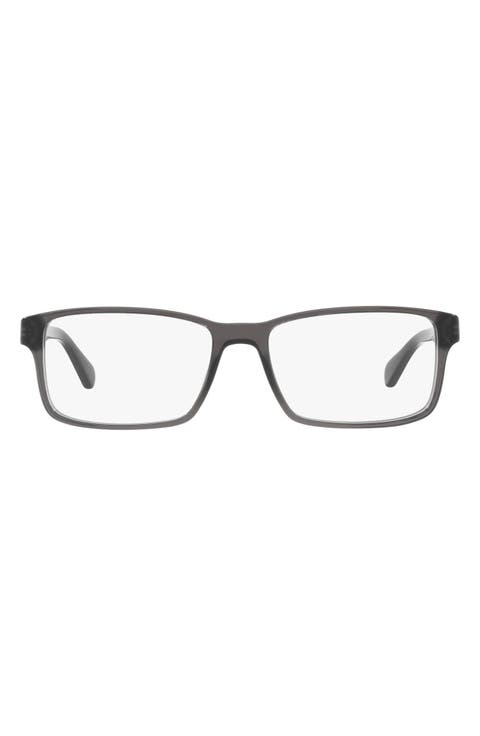 58mm Rectangular Optical Glasses