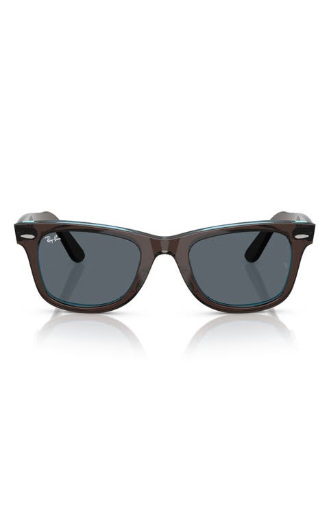 52mm Square Sunglasses
