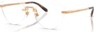 Ralph Lauren 56mm Cat Eye optical glasses