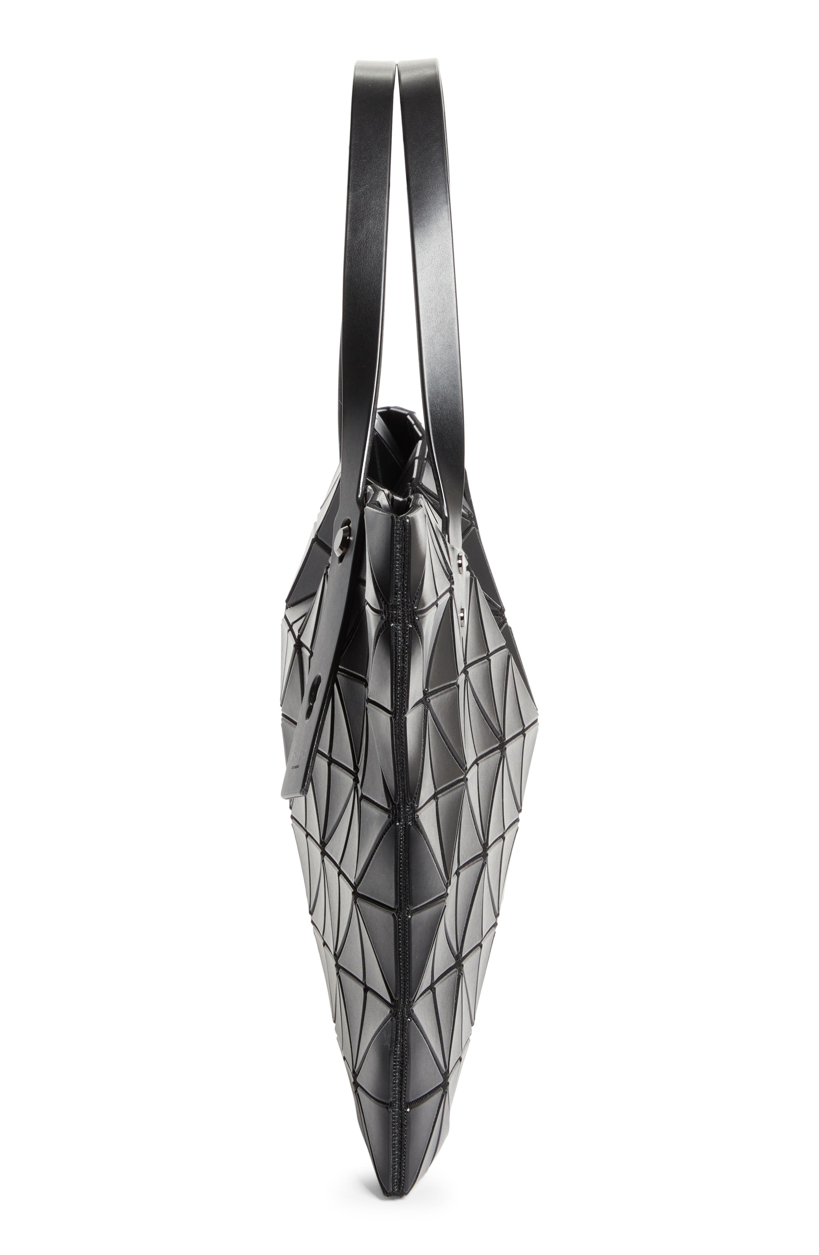 Bao Bao Issey Miyake Rock Matte Tote, Alternate, color, Matte Black