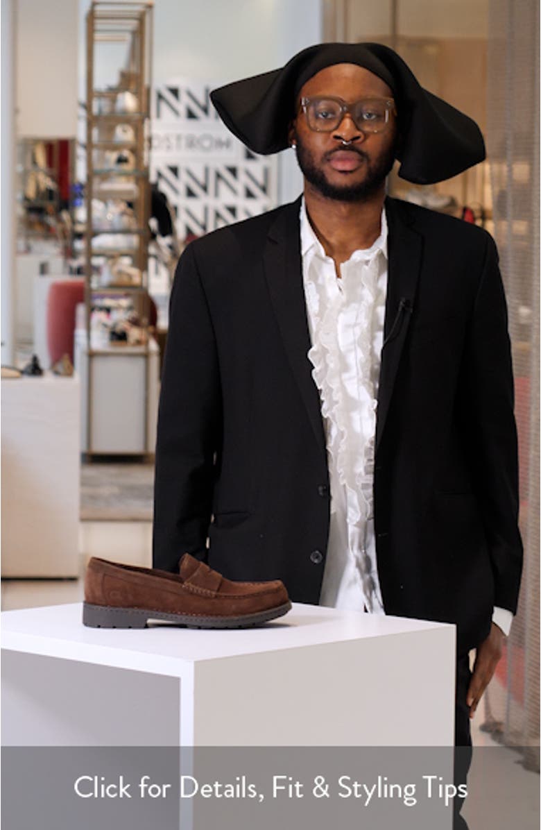 Langley Penny Loafer, sales video thumbnail