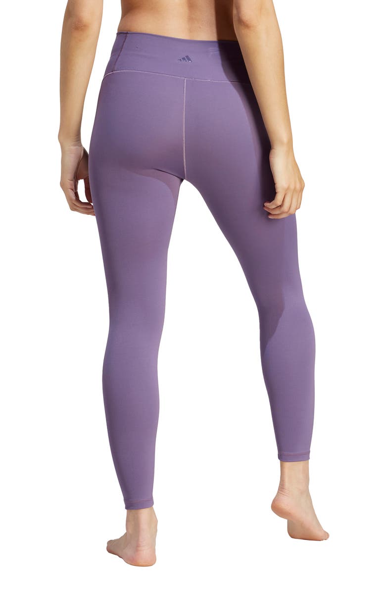 adidas Yoga Studio Luxe 7/8 Leggings, Alternate, color,