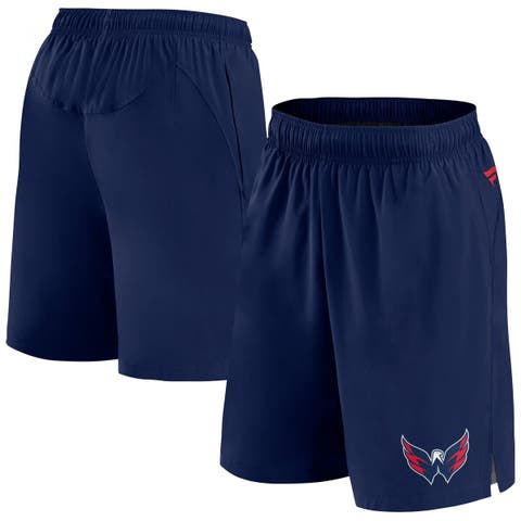 Men's Fanatics Branded  Navy Washington Capitals Authentic Pro Tech Shorts