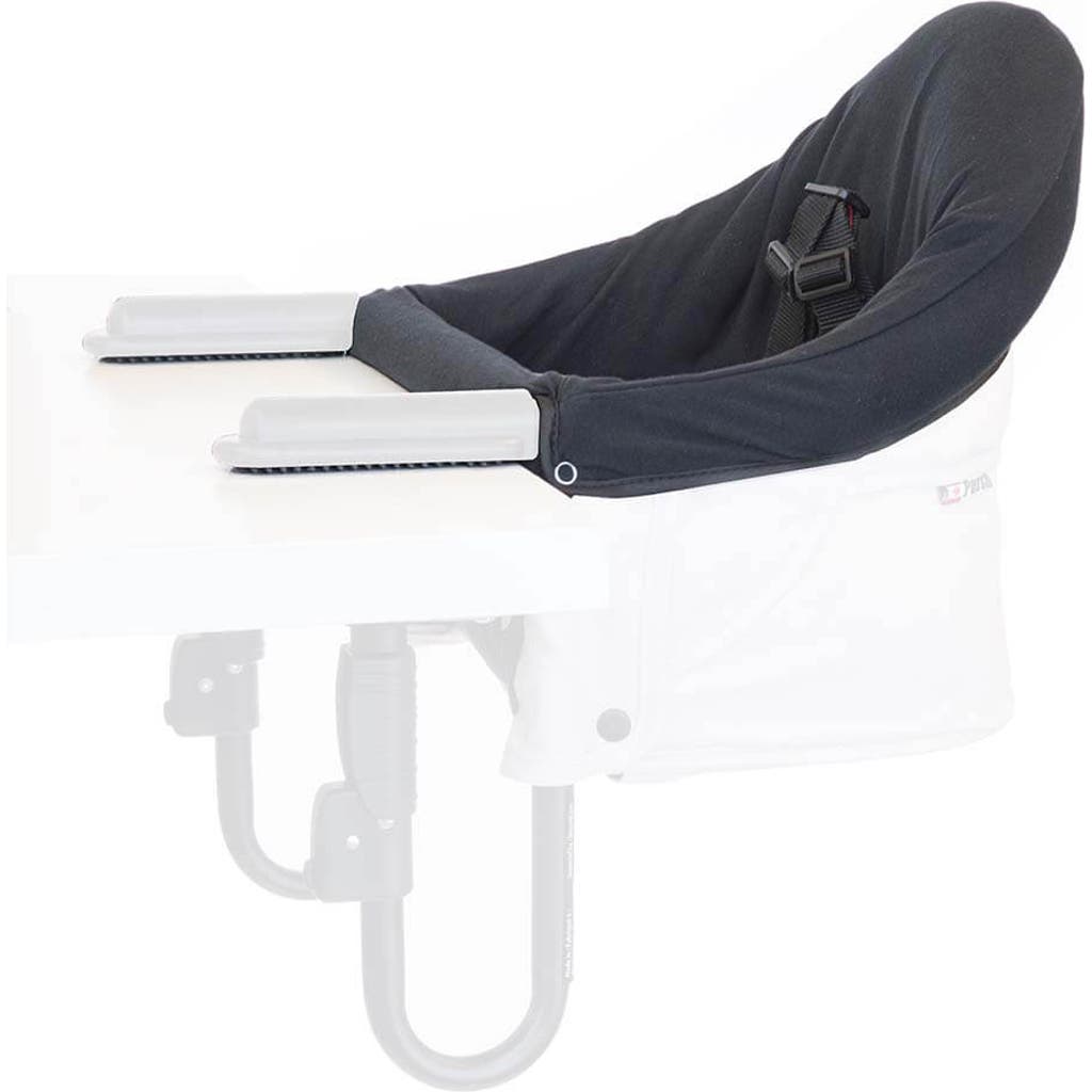 Guzzie and Guss Perch Seat Liner | Protective Cover for Perch Hook-on Highchair. Machine Washable in Black  product