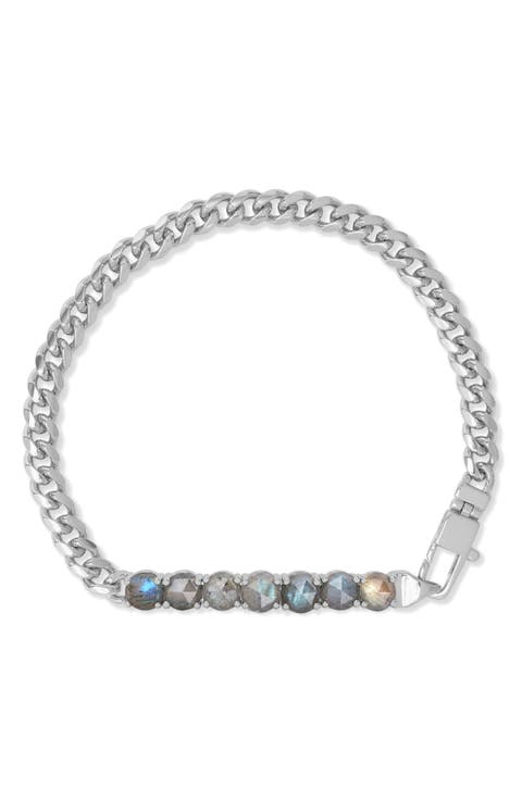 Julian Loves Labradorite Bracelet