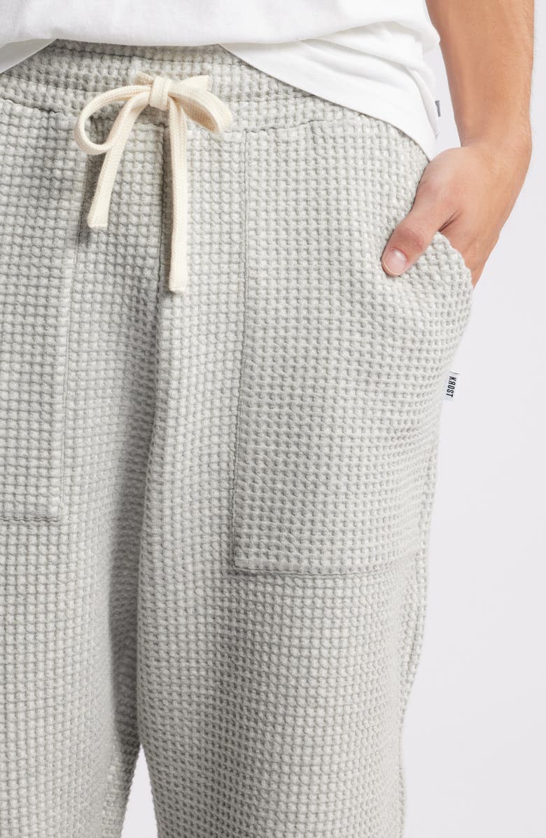 KROST Waffle Knit Drawstring Pants, Alternate, color, 