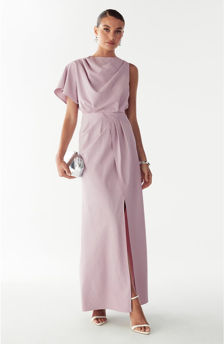 BWLDR Tammi Maxi Dress, Alternate, color, Lilac