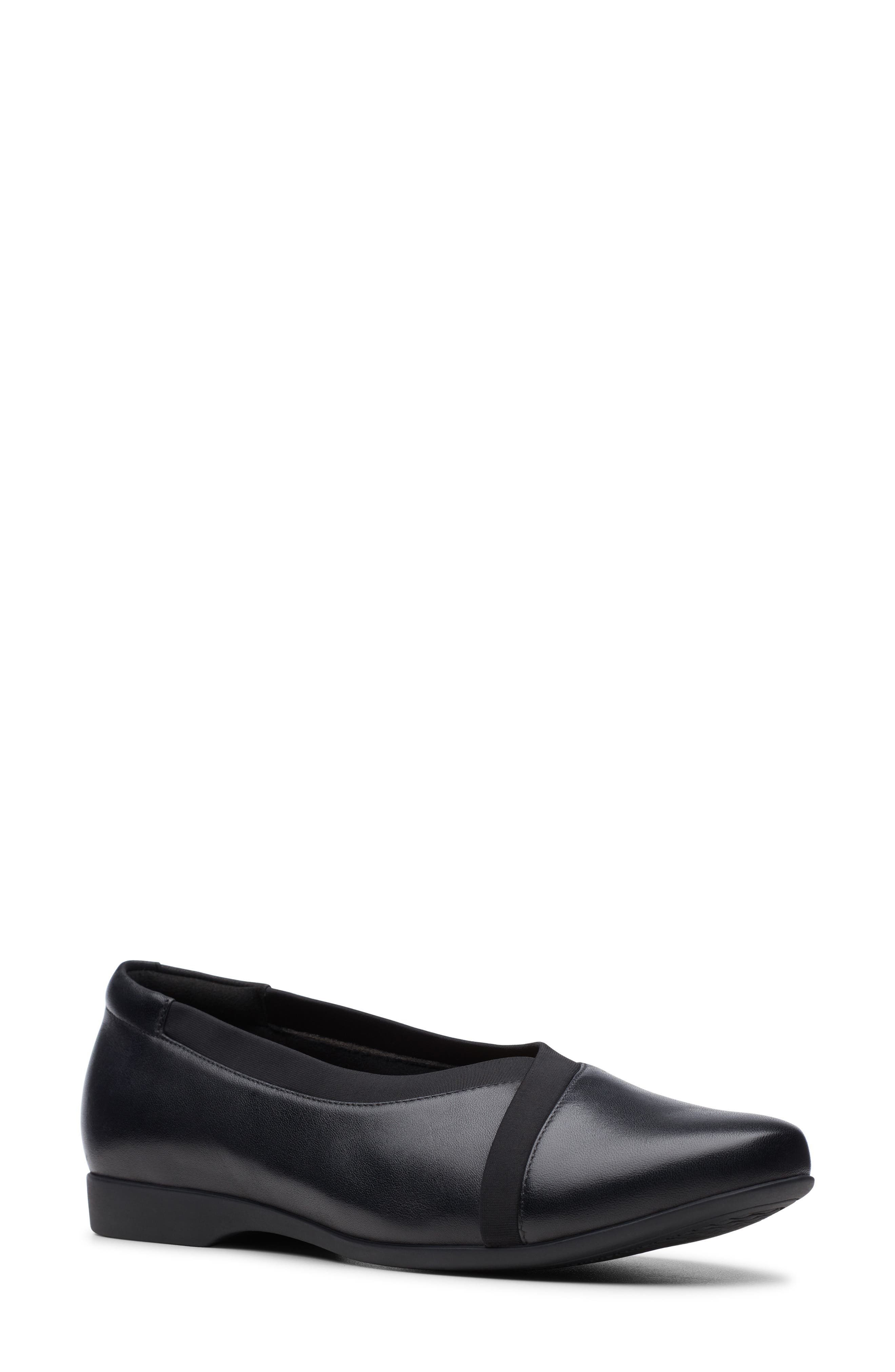 Clarks<sup>®</sup> Un Darcey Ballet Flat, Main, color, 