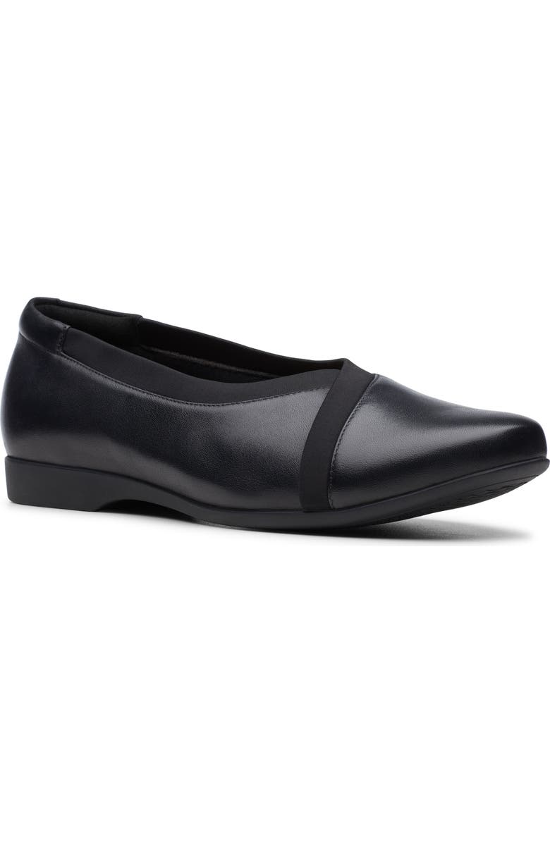 Clarks<sup>®</sup> Un Darcey Ballet Flat, Main, color,