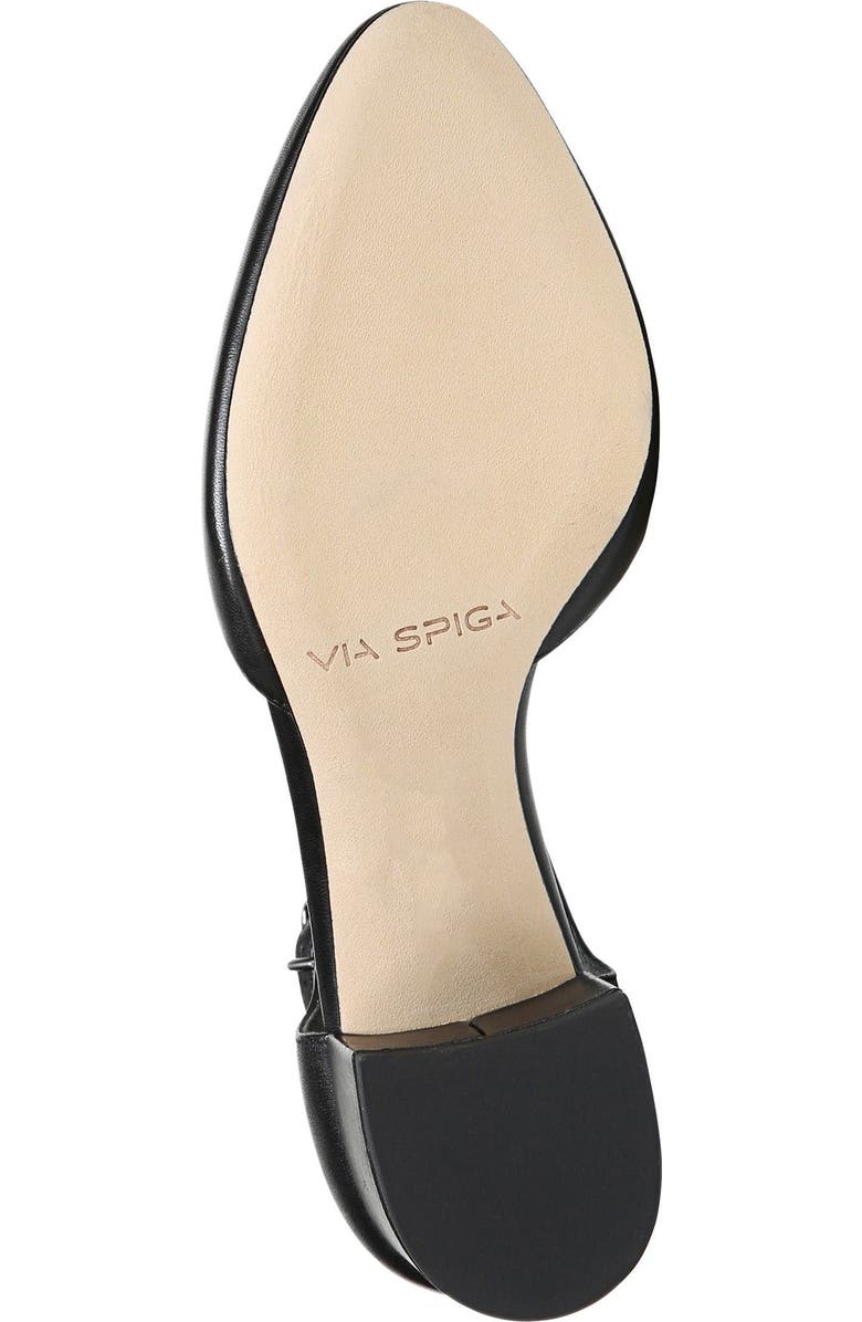Via Spiga Dinah Ankle Strap d'Orsay Pump, Alternate, color,