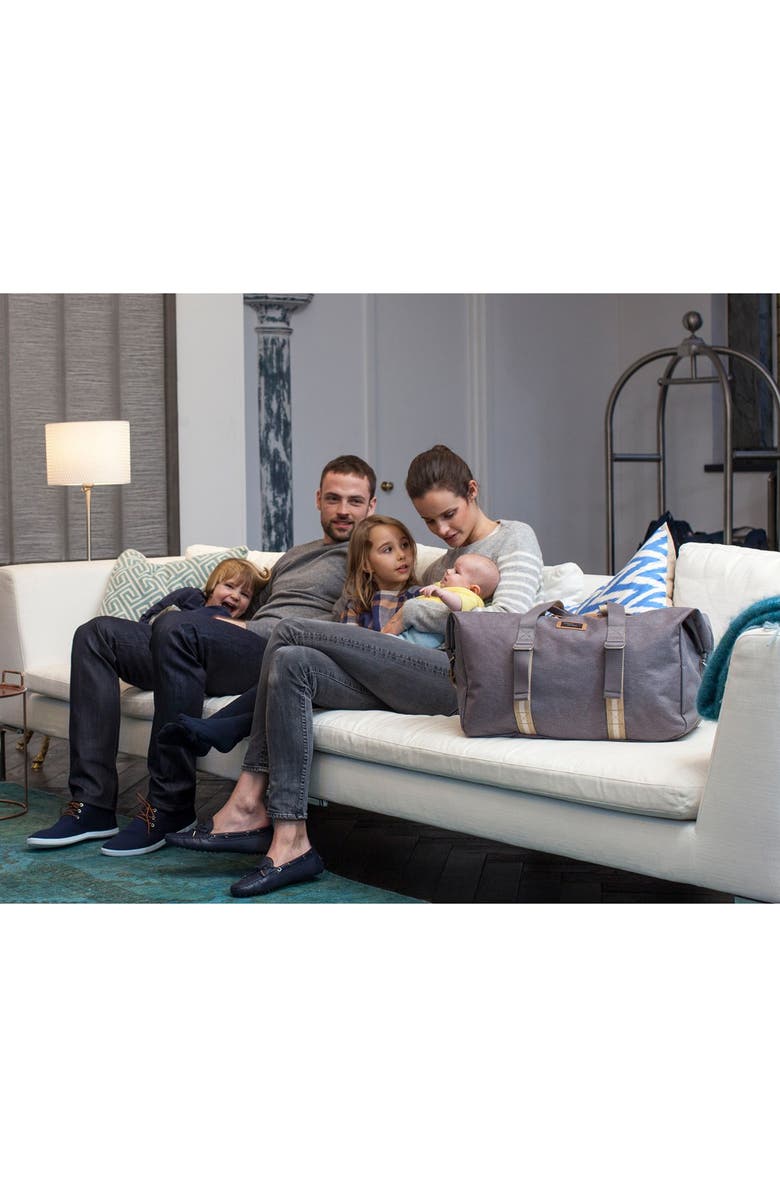 Storksak Travel Duffel with Hanging Organizer, Alternate, color,