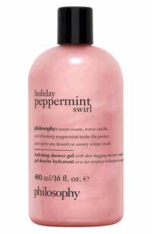 Peppermint Swirl Hydrating Shower Gel, Bubble Bath & Shampoo