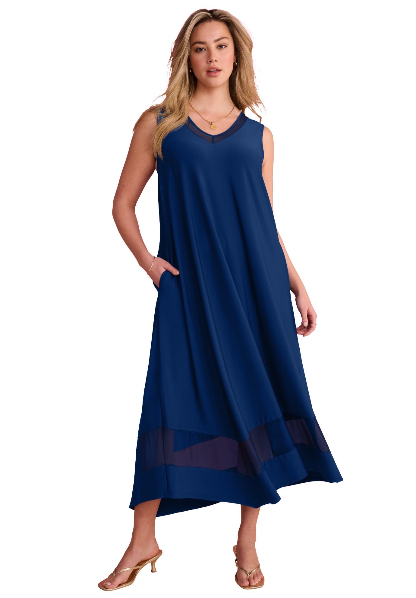 selected EVENING BLUE