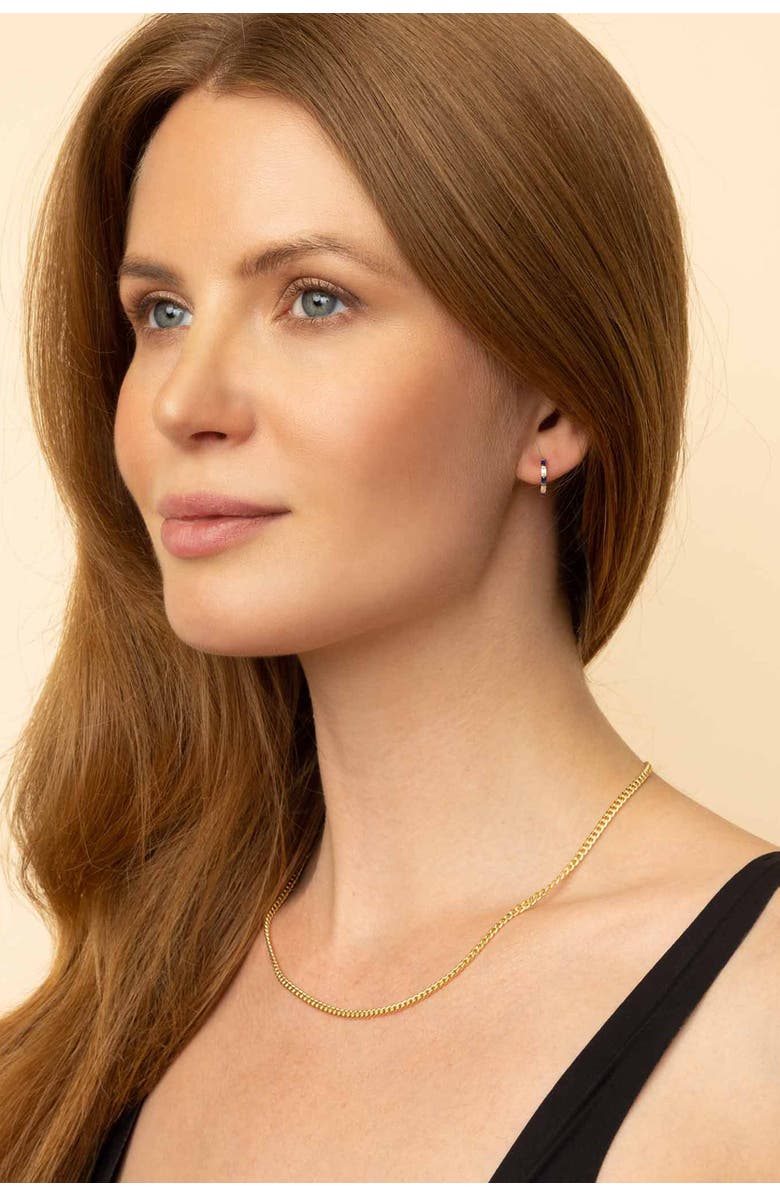 Oradina 14K Gold Estate Cuban Necklace, Alternate, color, Yellow Gold