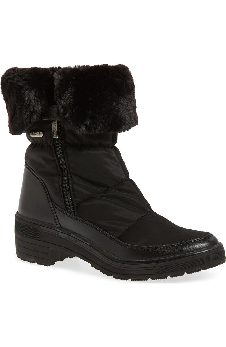 Pajar Ventura Weatherproof Faux Fur Lined Boot, Main, color,