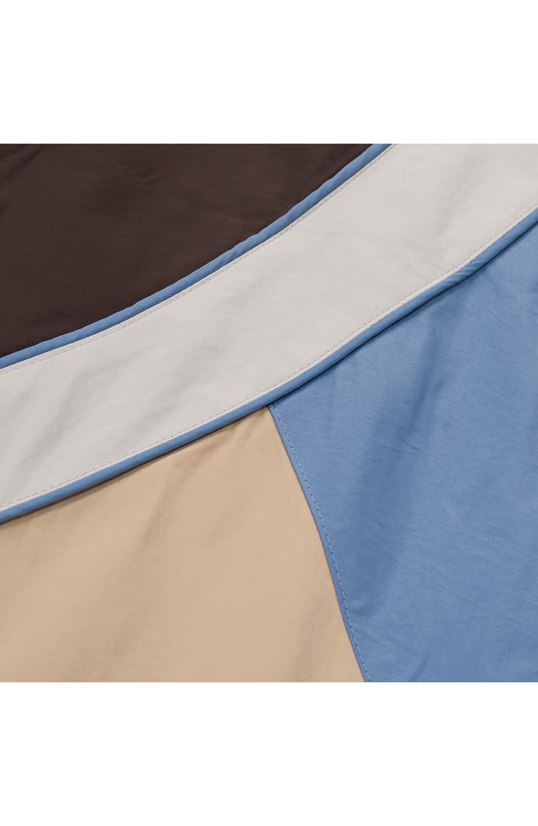 HONOR THE GIFT Colorblock Wide Leg Drawstring Pants, Alternate, color,